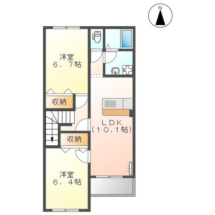 CasaBonneurの間取り