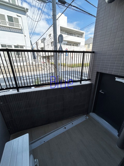 【バルコニー】 | スクエアシティ鶴見市場