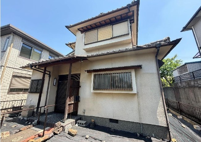 草津市新浜町　建築条件無し売土地