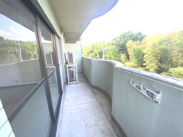 メゾン・ド・パイユのバルコニー