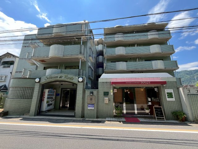 メゾン・ド・パイユの外観