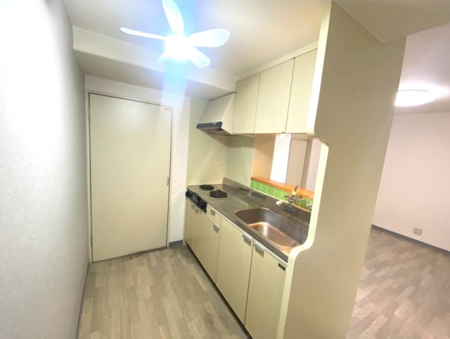 メゾン・ド・パイユのキッチン