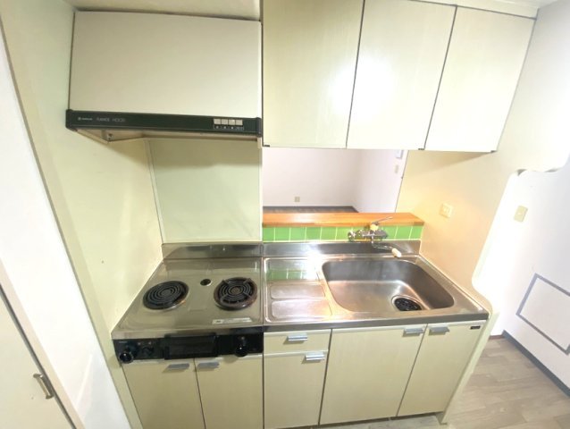 メゾン・ド・パイユのキッチン