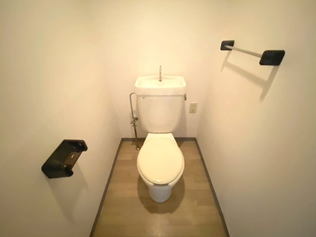 メゾン・ド・パイユのトイレ