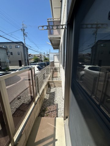 ボヌール・往完のバルコニー