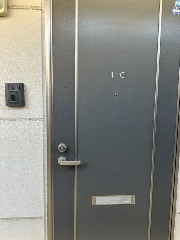 ボヌール・往完の玄関