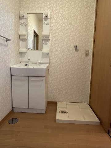 ボヌール・往完の洗面所