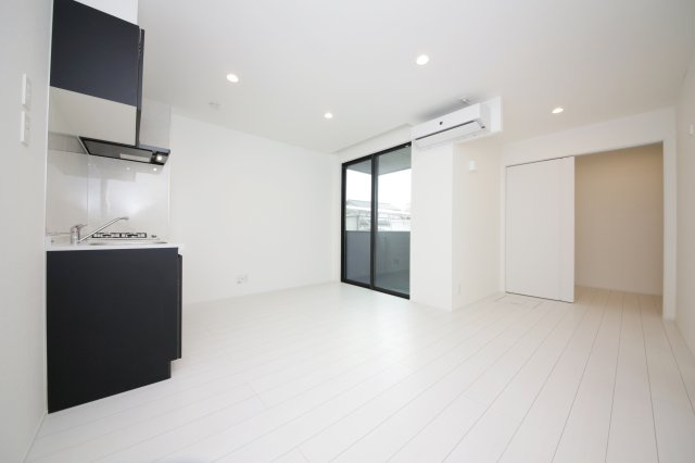 Jack yawata Ⅱのバルコニー