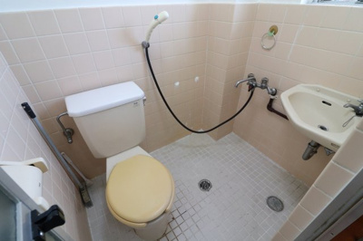 【浴室】 | 西原町森川　売アパート | 205