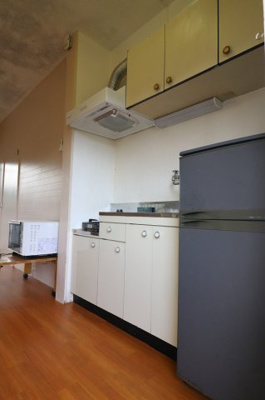 【キッチン】 | 西原町森川　売アパート | 201
