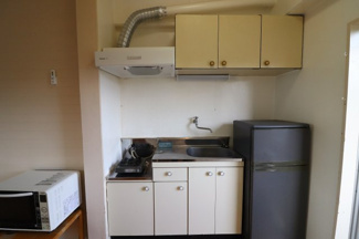 【キッチン】 | 西原町森川　売アパート | 201