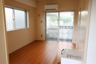 【洋室】 | 西原町森川　売アパート | 201