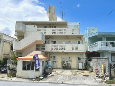 【外観】 | 西原町森川　売アパート