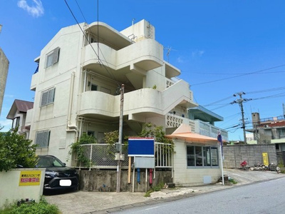 【外観】 | 西原町森川　売アパート