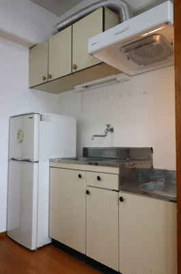 【キッチン】 | 西原町森川　売アパート | 205