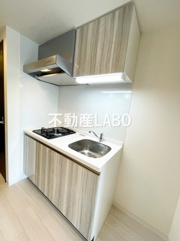 セオリー大阪ルチアのキッチン