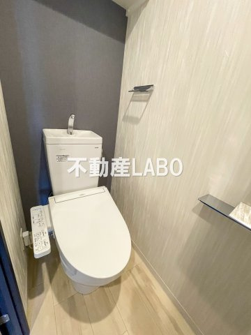 セオリー大阪ルチアのトイレ