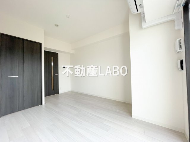 セオリー大阪ルチアの寝室