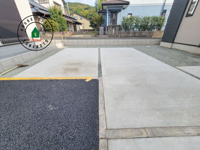 熊本市北区室園町第1-5棟（2号棟）　の駐車場|駐車場になります。