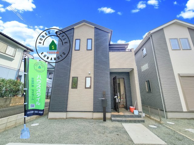 熊本市北区室園町第1-5棟（2号棟）　の完成予想図|外観も気になるポイント