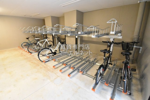 【その他共用部分】 | エスリードレジデンス大阪ウエストコート | 駐輪スペース