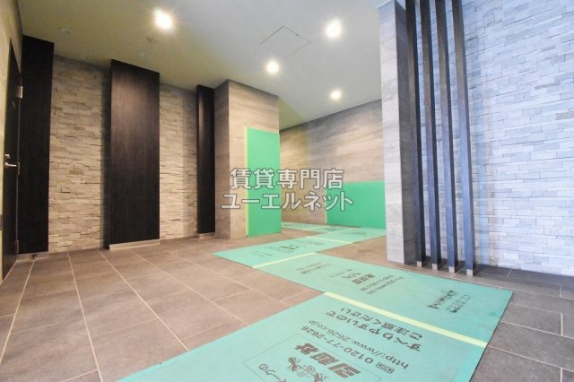 【ロビー】 | エスリードレジデンス大阪ウエストコート | エントランス内