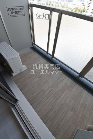 【バルコニー】 | エスリードレジデンス大阪ウエストコート | バルコニー