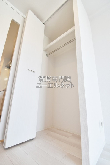 【収納】 | エスリードレジデンス大阪ウエストコート | クローゼット