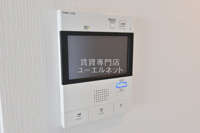 【セキュリティ】 | エスリードレジデンス大阪ウエストコート | TVモニターホン