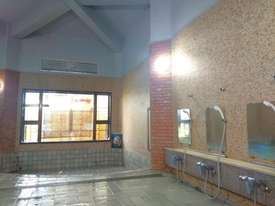 【その他共用部分】 | 春日居ライフピアマンション | 無料の温泉付きマンションです♪