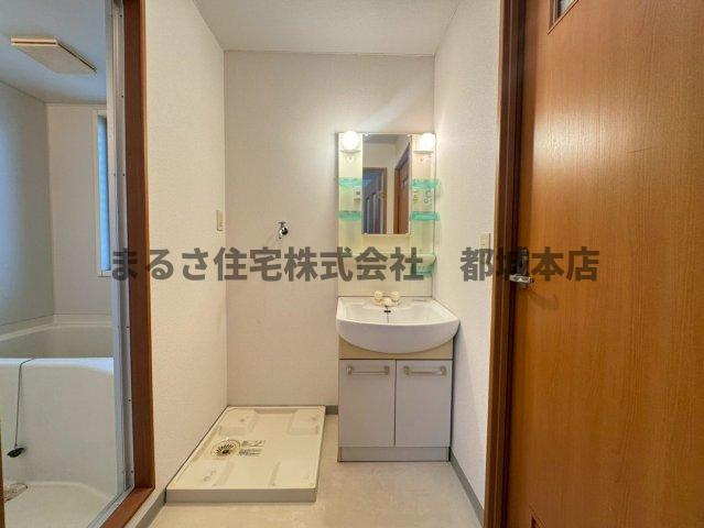 センチュリー金田H棟の洗面所