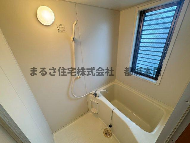 センチュリー金田H棟の浴室