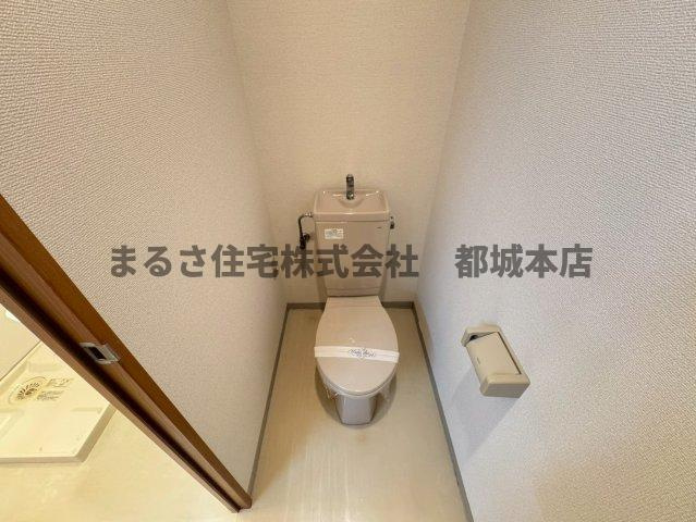 センチュリー金田H棟のトイレ