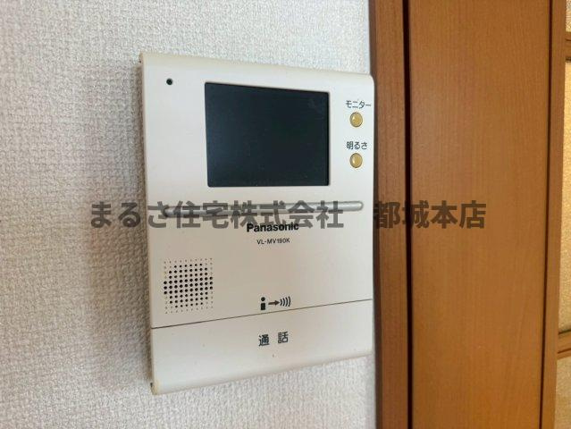 センチュリー金田H棟のセキュリティ