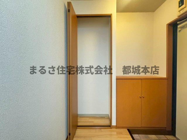 センチュリー金田H棟の収納