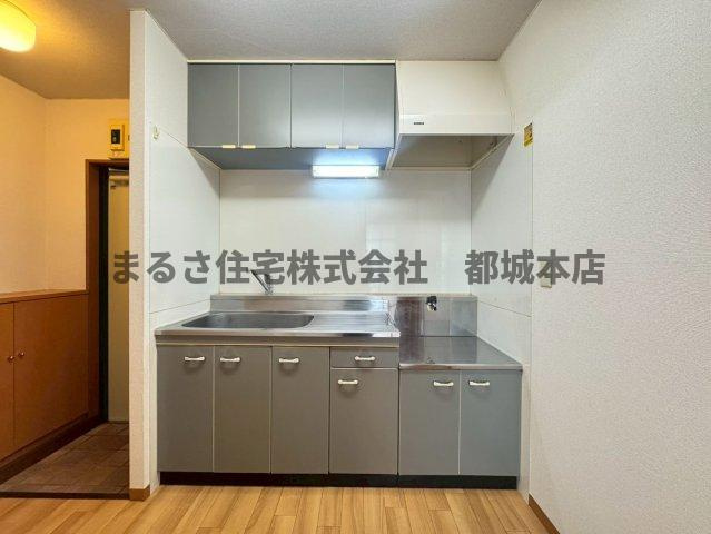 センチュリー金田H棟のキッチン