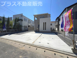 【外観】 | 完成しました。物件内部もご見学頂けます。プラス不動産販売にお任せ下さい。