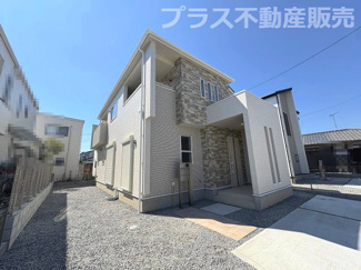 【外観】 | 現地写真。同じ物件を見るなら、プラス不動産販売にお任せ下さい。