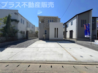 【外観】 | 現地写真。プラス不動産販売なら、現場の全ての棟をまとめてご見学頂けます。