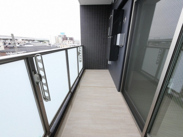 フェリーチェヴィータのバルコニー