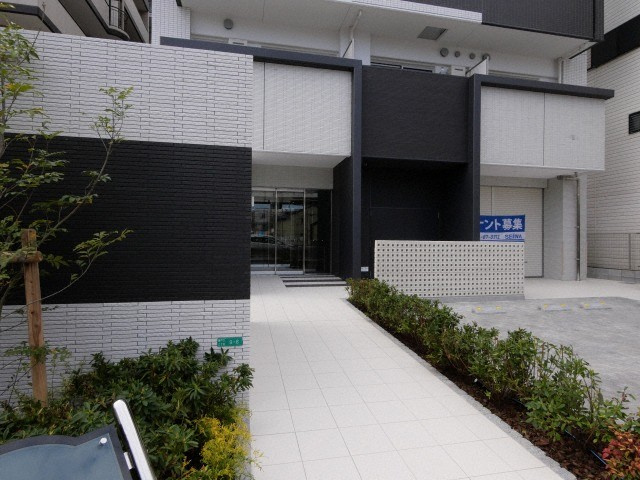 フェリーチェヴィータのエントランス