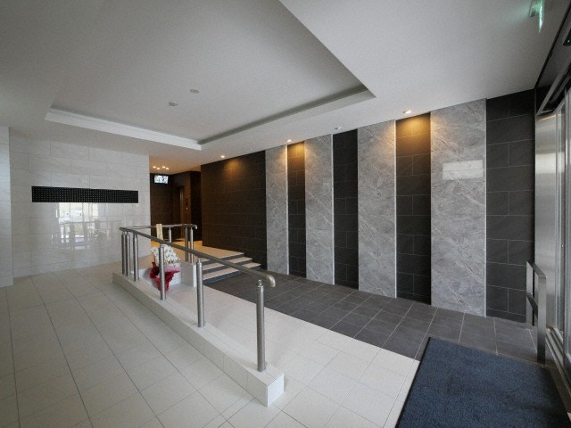 フェリーチェヴィータのロビー