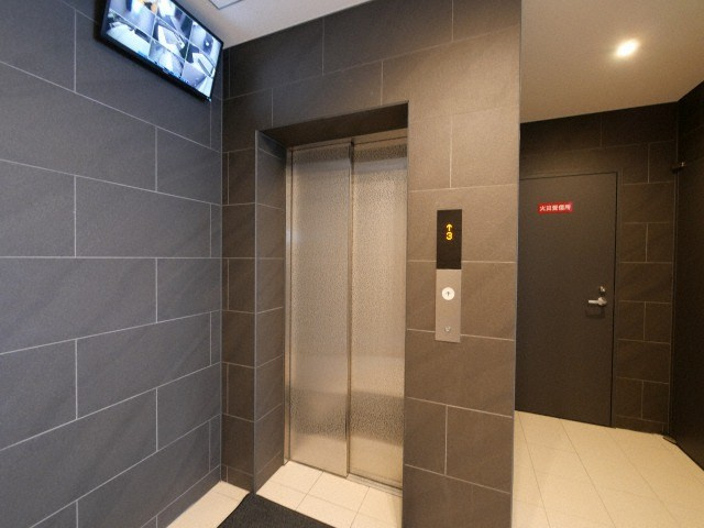 フェリーチェヴィータのエントランス