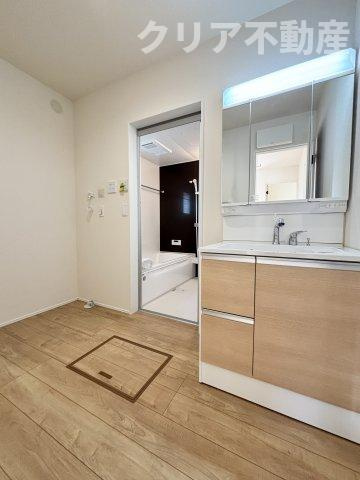 【独立洗面台】 | 高崎市日光町24-1期　1号棟