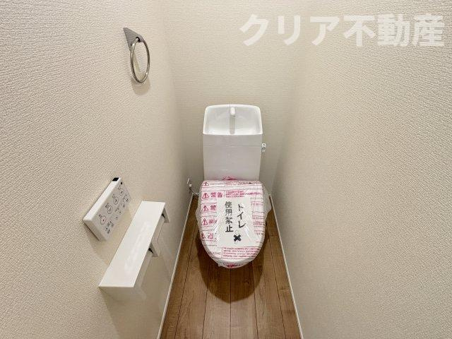 【トイレ】 | 高崎市日光町24-1期　1号棟