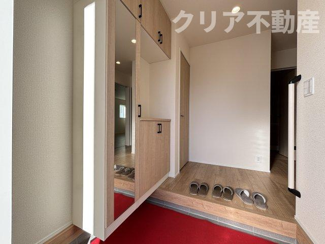 【玄関】 | 高崎市日光町24-1期　1号棟