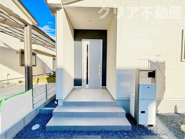 【玄関】 | 高崎市日光町24-1期　1号棟