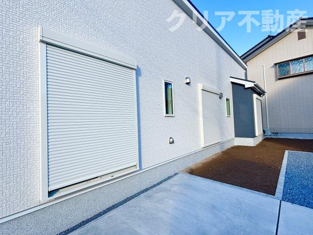 【防犯設備】 | 高崎市日光町24-1期　1号棟