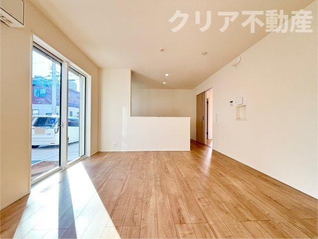 【居間・リビング】 | 高崎市日光町24-1期　1号棟