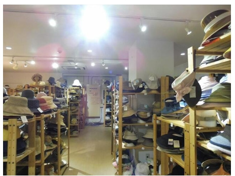 シゲマツビルの内装